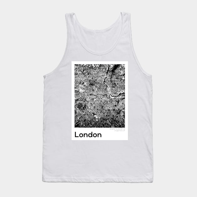 london Tank Top by Akman